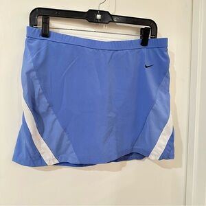 Nike Light Blue Dri-FIT Skirt